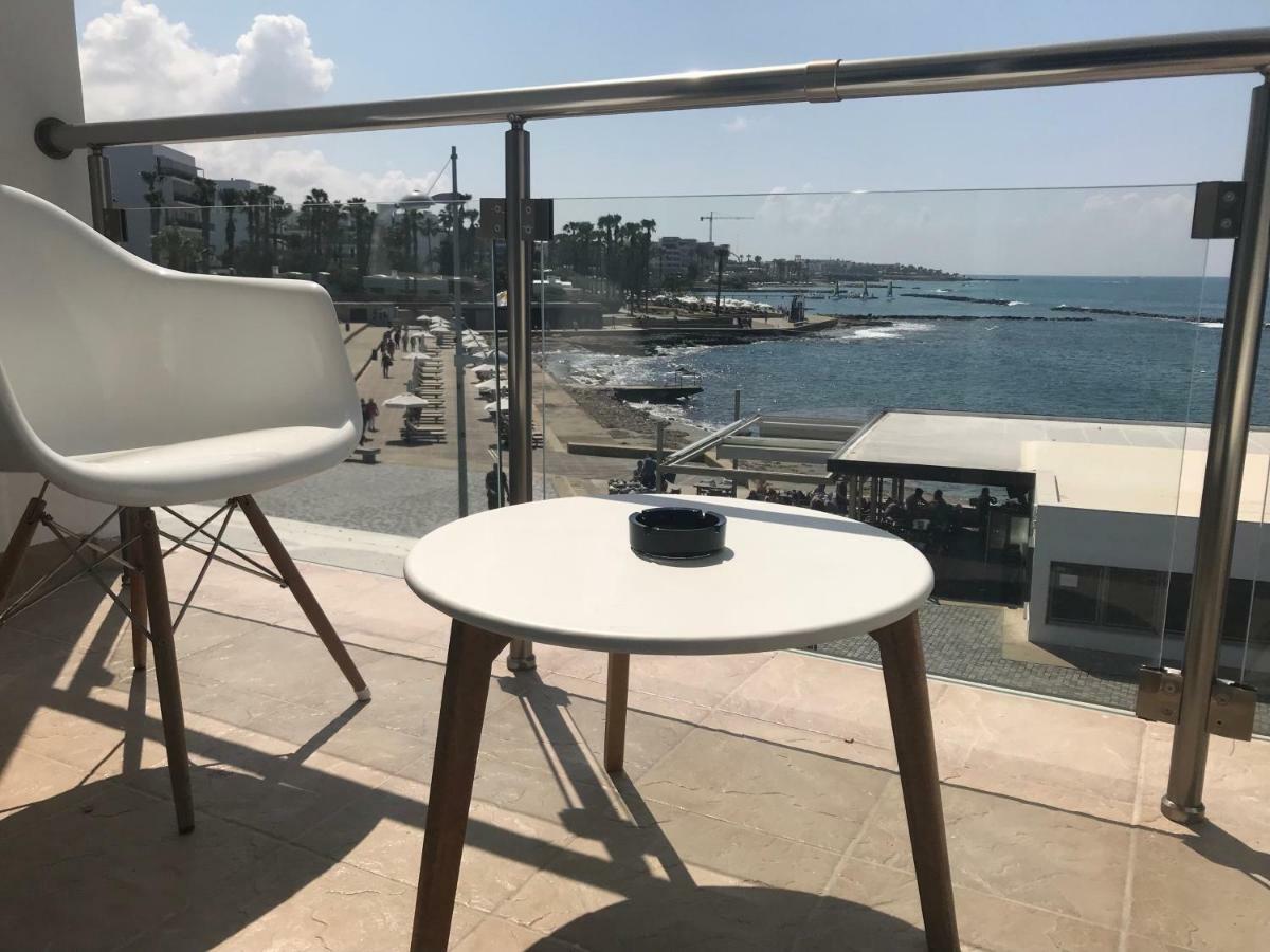 Nomasuites - Sea Studio Paphos Extérieur photo
